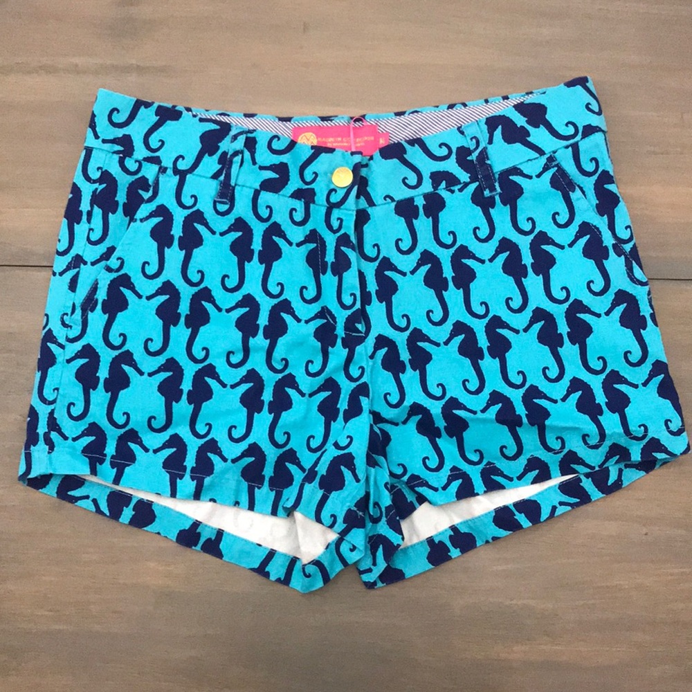 NWT Macbeth Seahorse Shorts